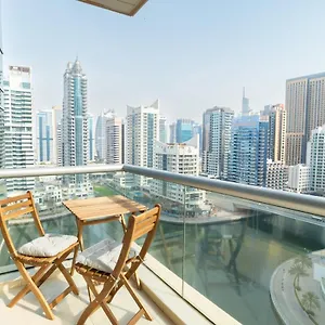  Appartement Luxury Escapes - Full Marina View Luxury 2br - Park Island Sanibel Émirats arabes unis