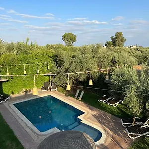  Villa Oasis Merasi Maroc